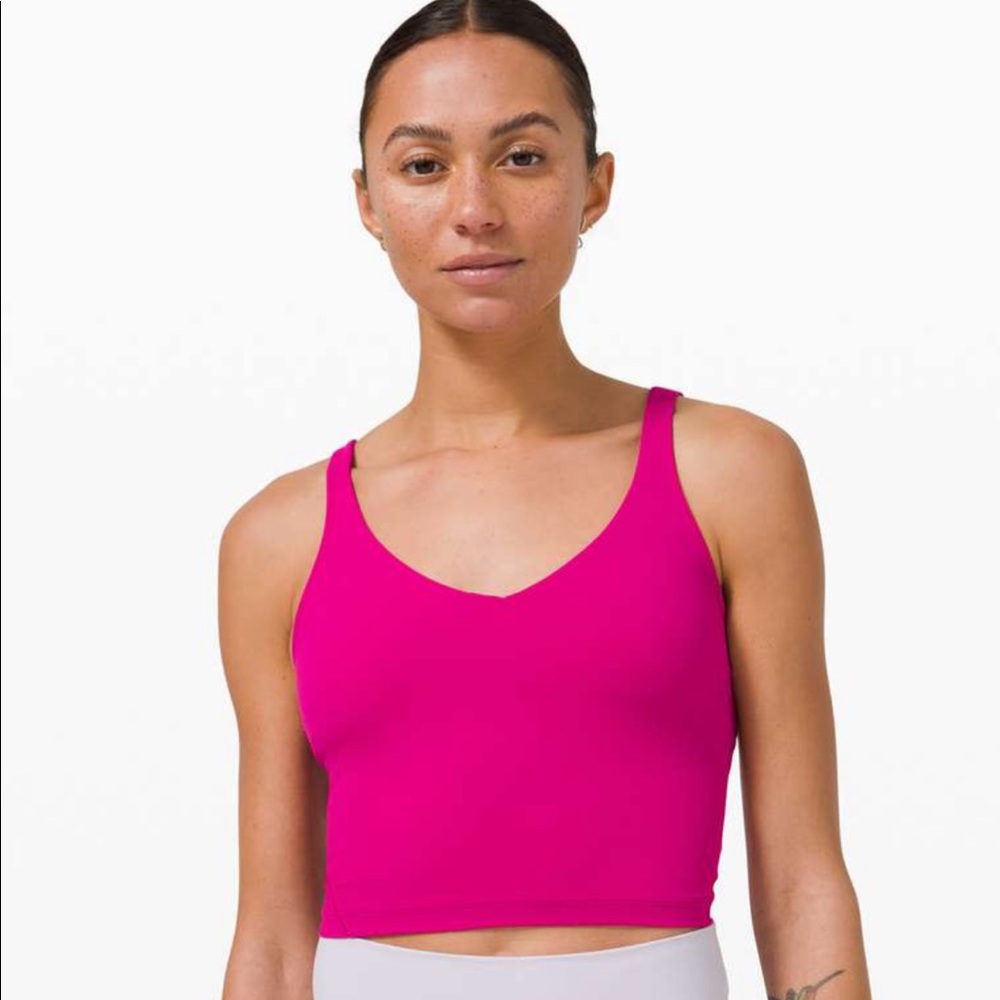 Lululemon Align Tank in Ripened Raspberry